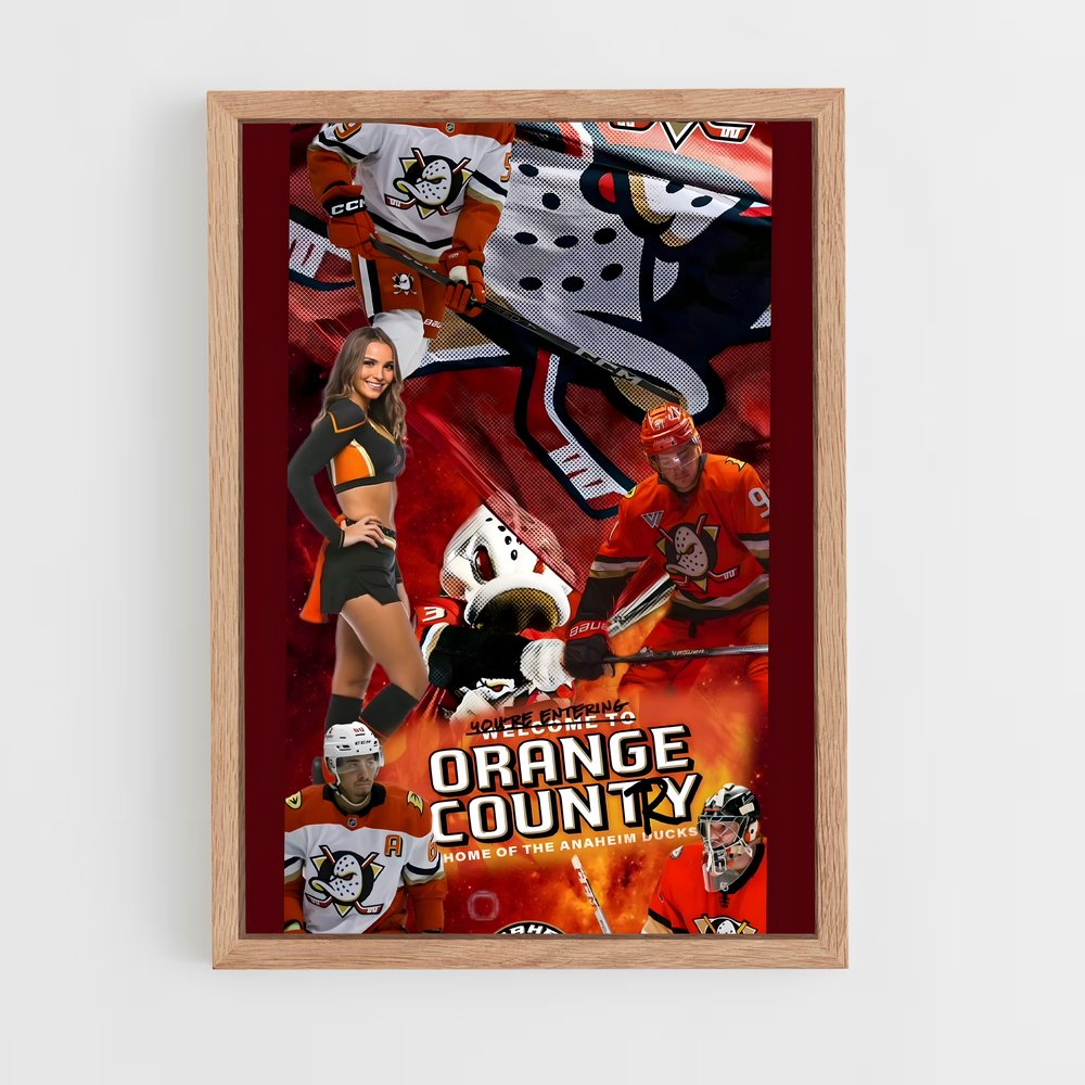 Poster Premier Match – affiche Hockey sur glace (vue 4)